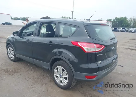 2014 Ford Escape S from USA, damaged, VIN 1FMCU0F76EUB40460